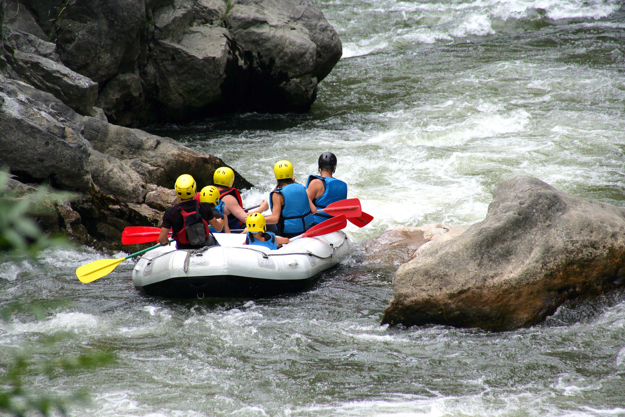 Za darilo lahko podarite tudi Soča rafting bon